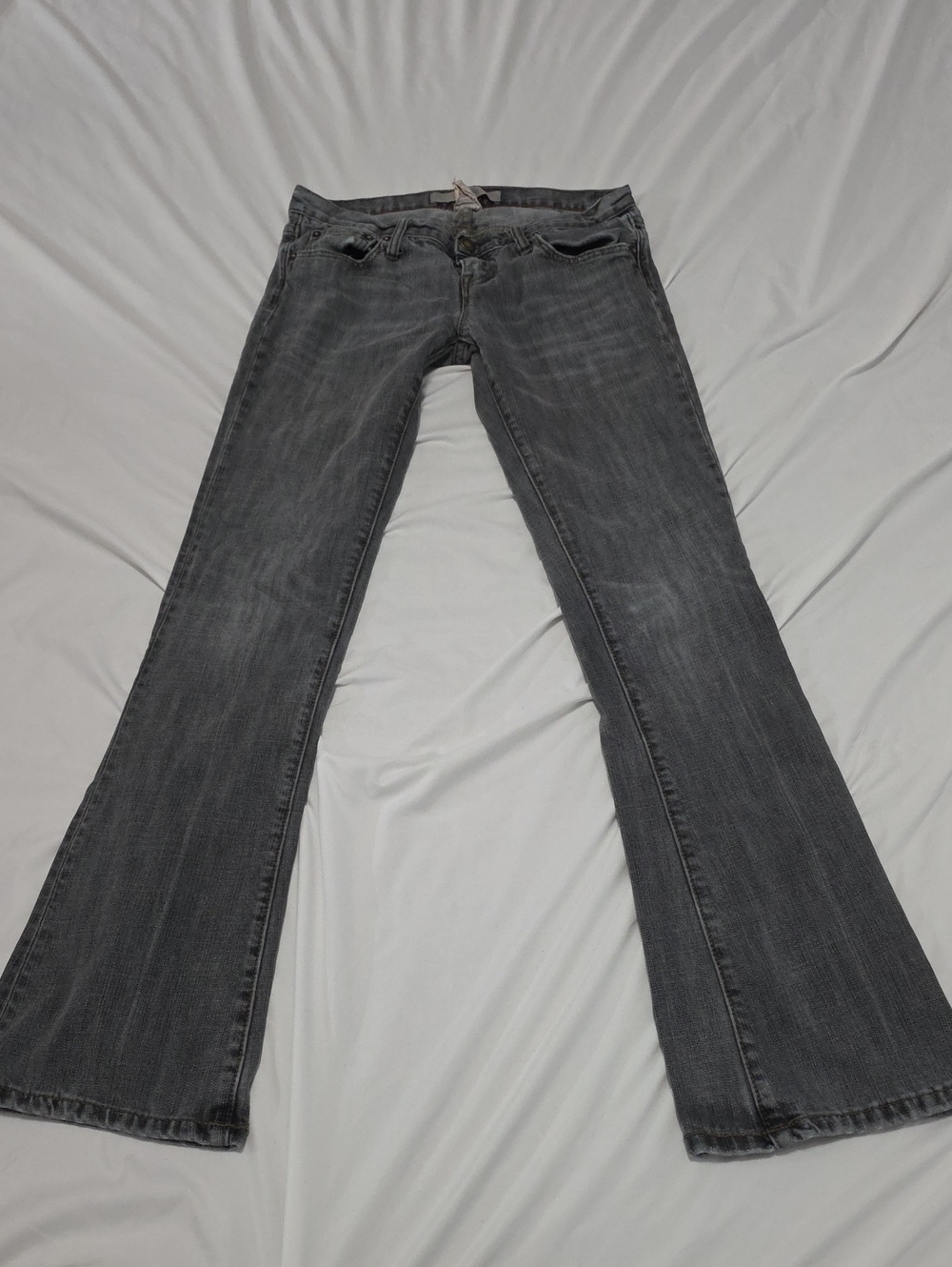 Gap Faded Gray Jeans Size 6L